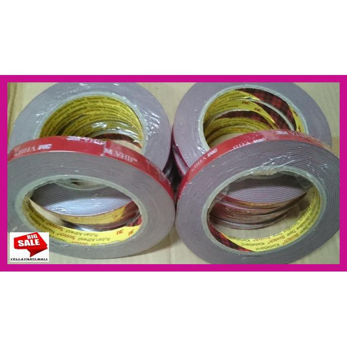 

PETKARCAR- DOUBLE TAPE 3M VHB 12MM X 4.5M -ASLIII.