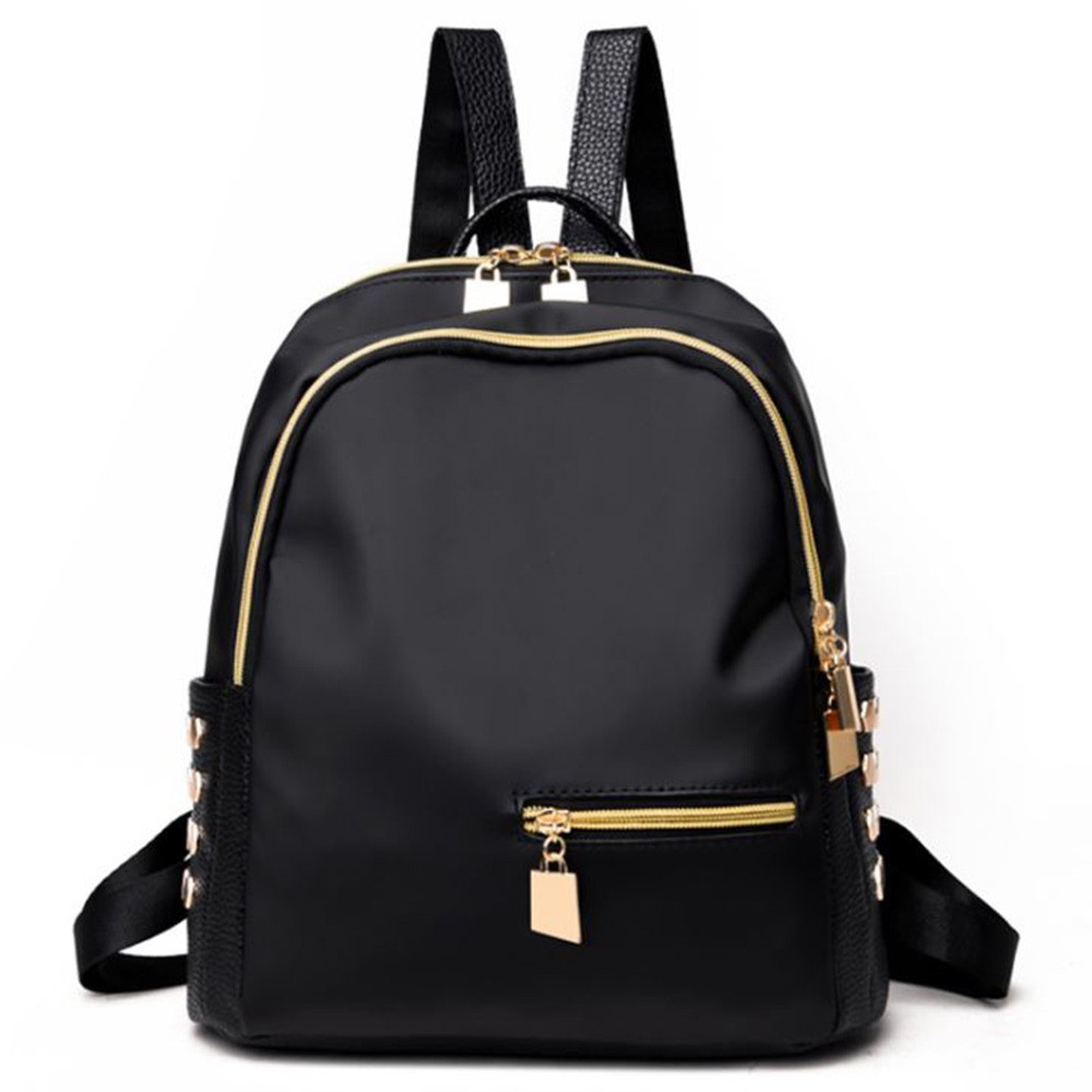 Tas Ransel Wanita Korea Fashion Bahan Oxford Import  - Backpack Stylish