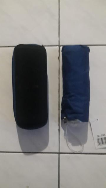 Ombotak Loko Payung Dompet New. Lipat Mini Ukuran Kotak Kacamata.