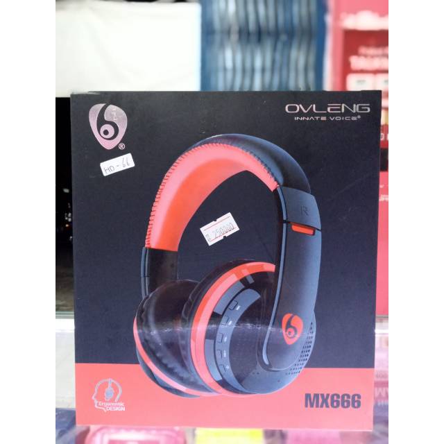 HEADSET BLUETOOTH OVLENG MX666