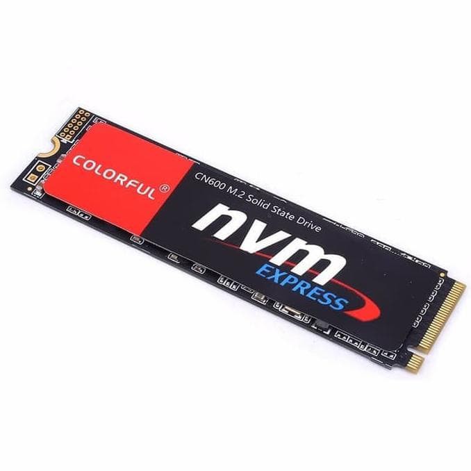 ssd m.2 NVMe colorful 256gb CN600 3D NAND FLASH - solid state drive m2 256GB