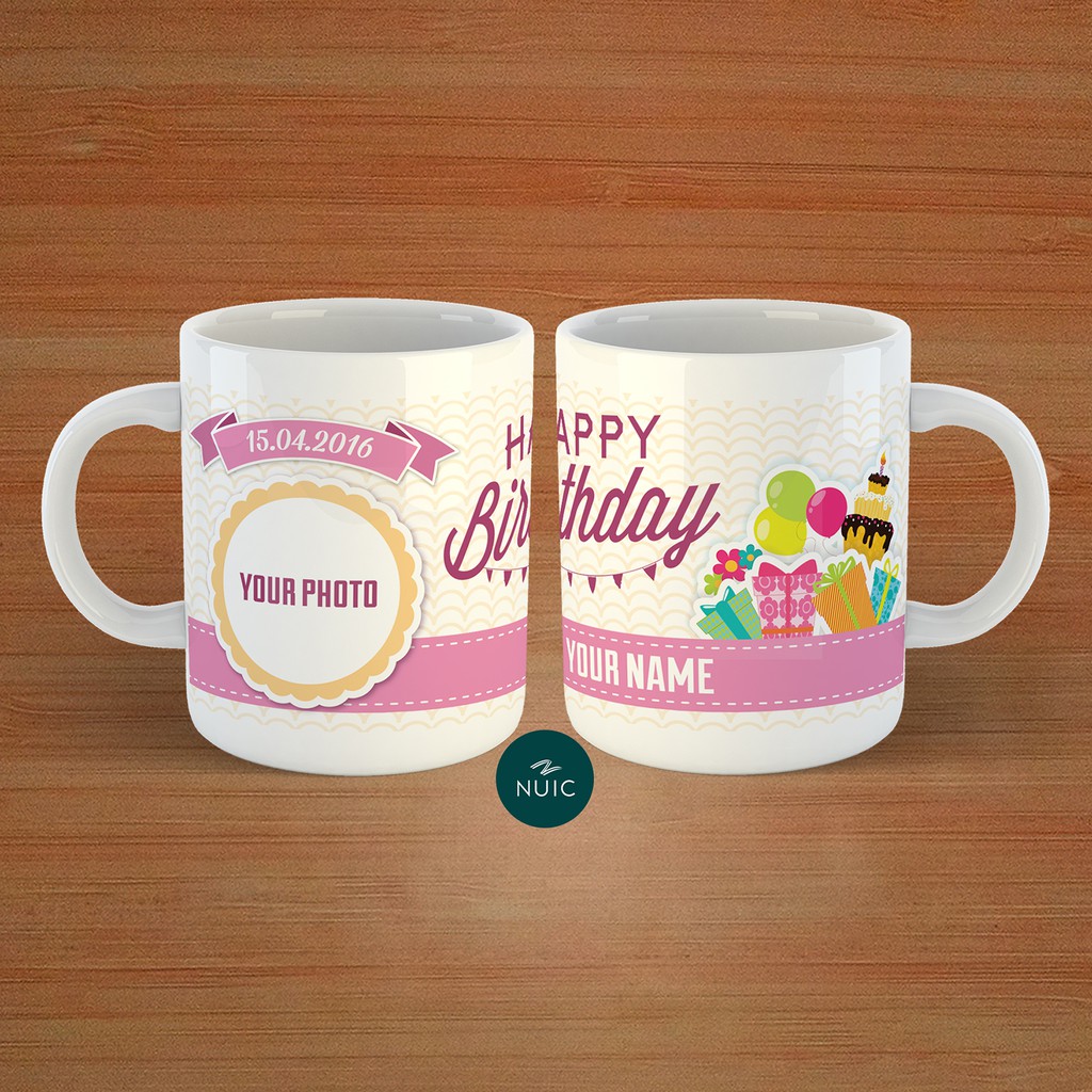 Jual Cetak Gelas Mug Custom Souvenir Ulang Tahun Shopee Indonesia 4179