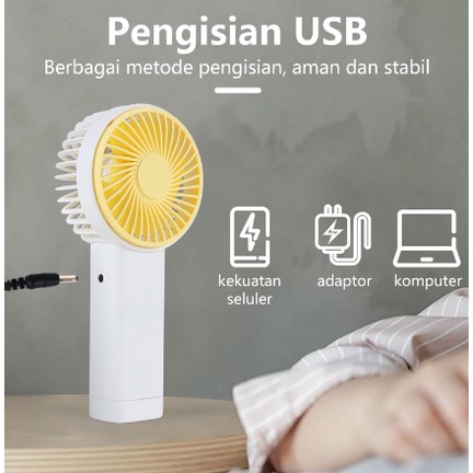 Kipas Angin Mini Genggam Cute / Mini Fan Portable / Kipas Angin Portable