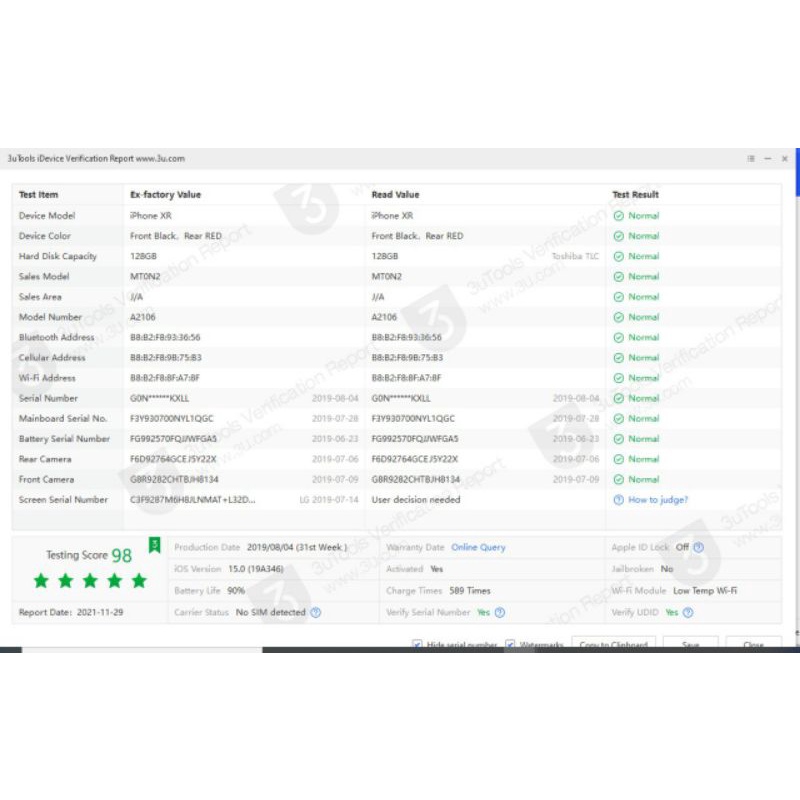 APPLE IPHONE XR 64GB 128GB 256GB SECOND MULUS FULLSET OEM EX INTER ORIGINAL LIKE NEW BERGARANSI JAMINAN 100% ORIGINAL (BISA COD)-8