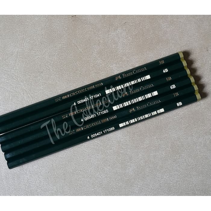 

NEW SALE ATK0235FC7 PAKET ISI 7 PRO PENSIL 8B 7B 6B 5B 4B 3B 2B SKETSA FABER