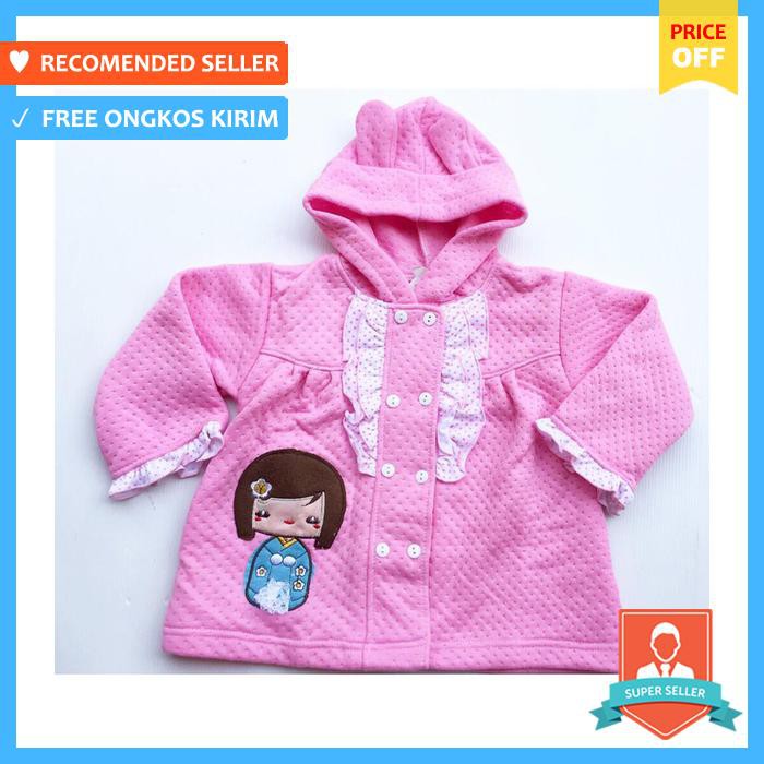 Ayumi jacket / jaket anak perempuan / jaket bayi perempuan - baju & sepatu bayi