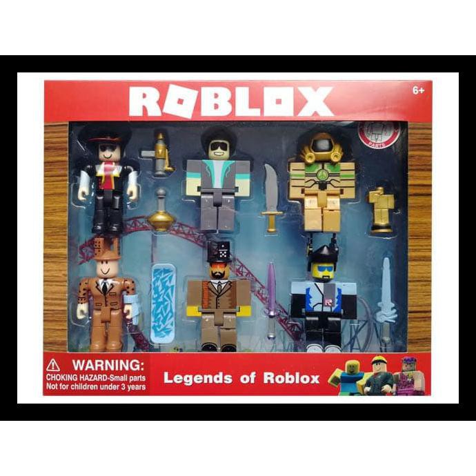 Roblox Figure Legends Of Roblox 6 Figure Multipack Hemat - roblox legends of roblox 6 figure multipack shop for toys in