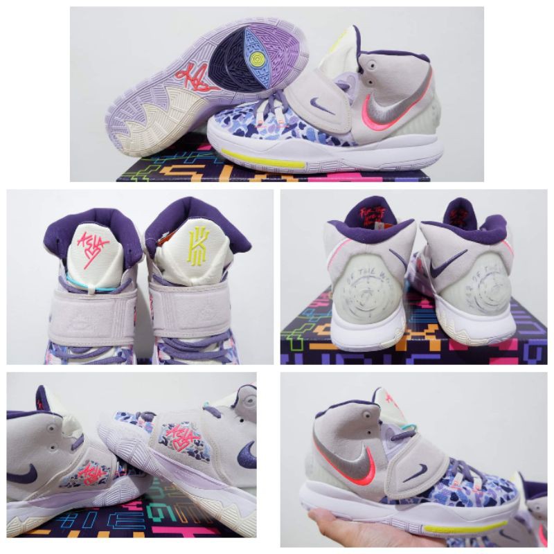 Sepatu Basket Nike Kyrie 6 HIGH Asia Irving Grape