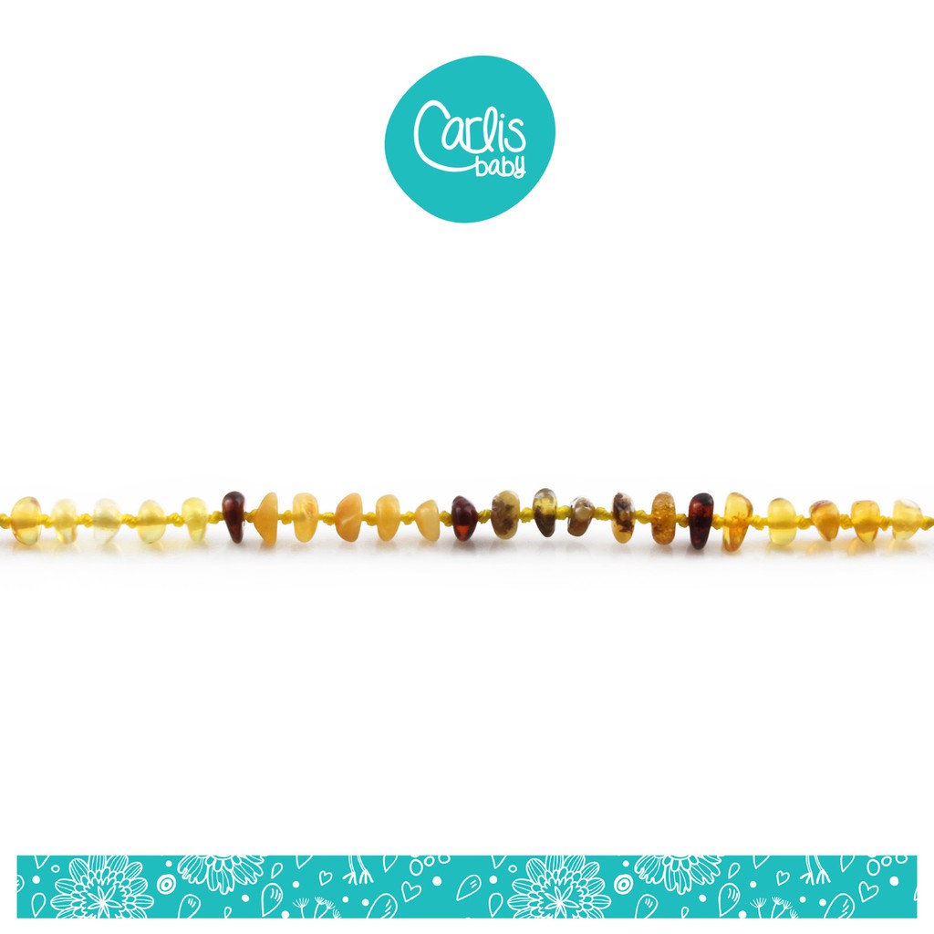 CE163 Kalung Amber Tumbuh Gigi Bayi By Carlis Baby