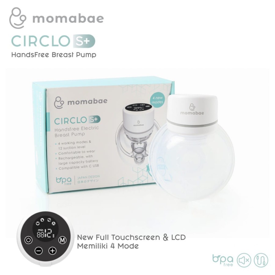 Momabae Circlo S+ / Pompa ASI Momabae Circlo S+