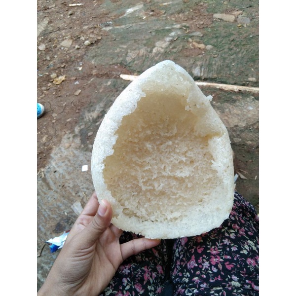 

intip kerak nasi liwet gurih