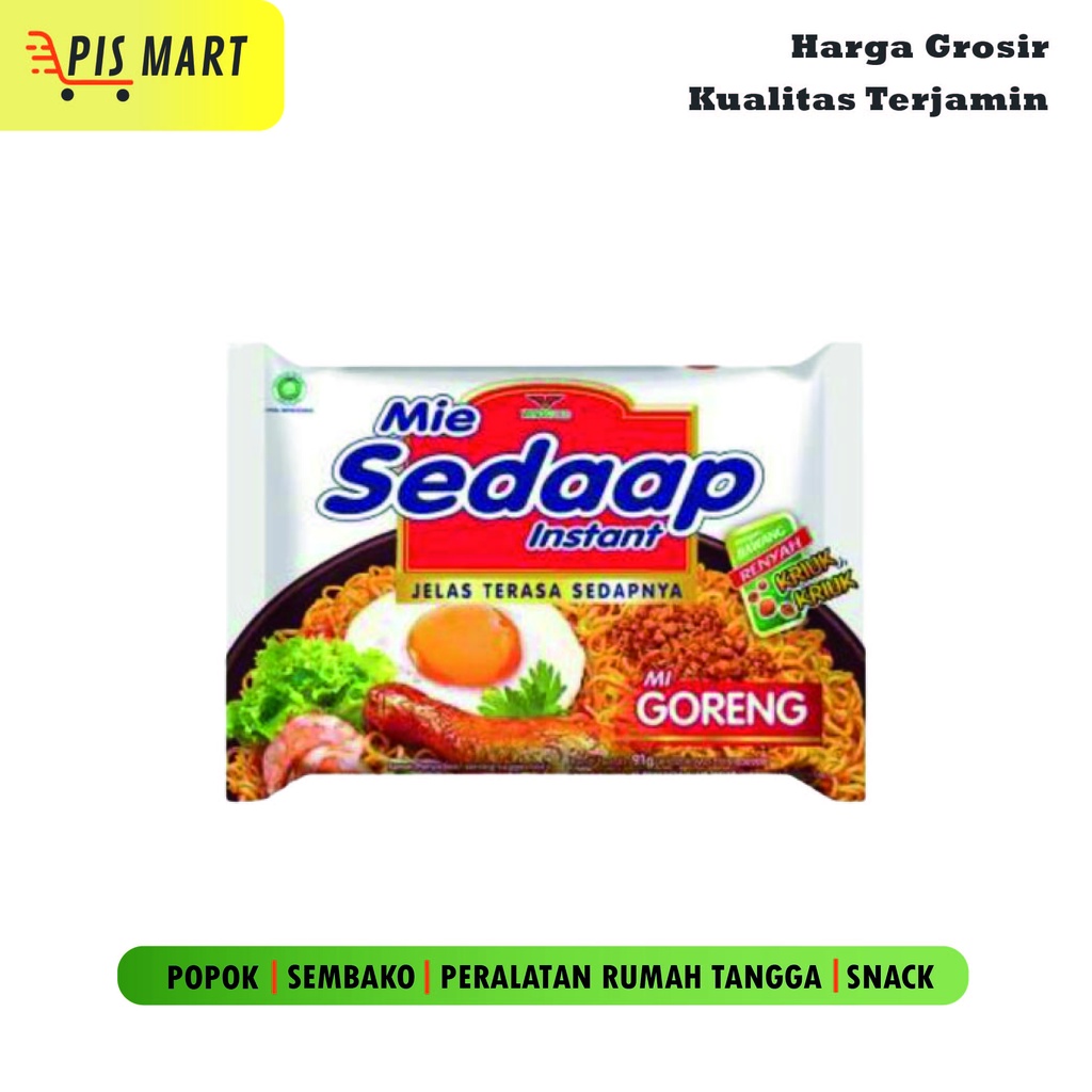 

Mie Sedaap Goreng / Mie Instan