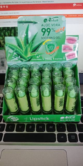 PROMO ECER LIP BALM  VITAMIN PINK BIBIR ALOE VERA | NEW AISHALI No.D-L02 / 2974