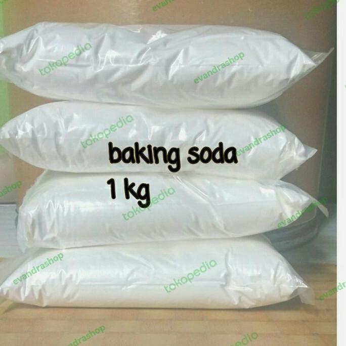 Jual Sodium Bicarbonate Kg Sodium Bikarbonat Soda Kue Baking Soda New Kode Shopee