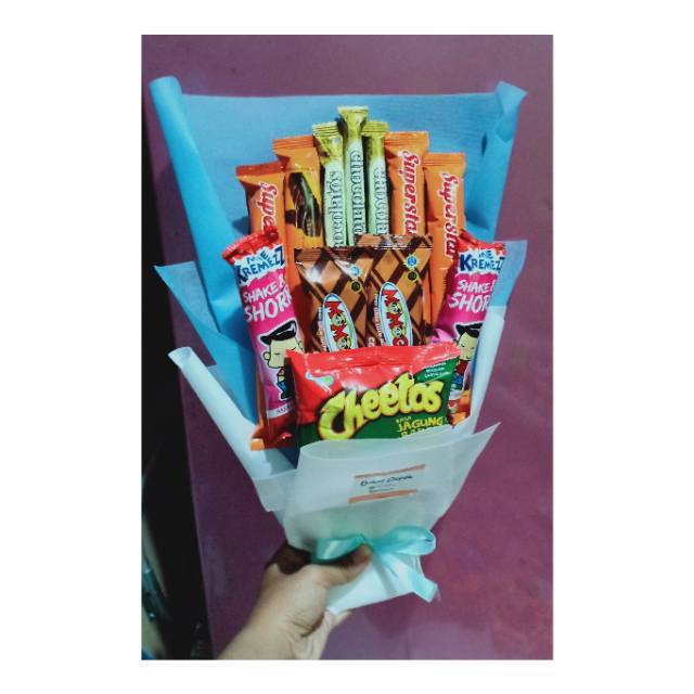 

Buket Snack / Makanan / Coklat