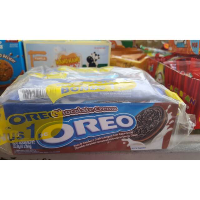

OREO COKELAT 12X38gr