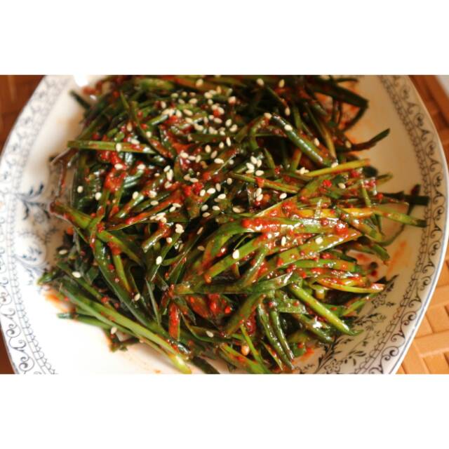 

Kimchi Daun Kucai (부추 김치)