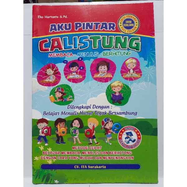 Aku Pintar Calistung - Membaca Menulis Berhitung - CV. ITA
