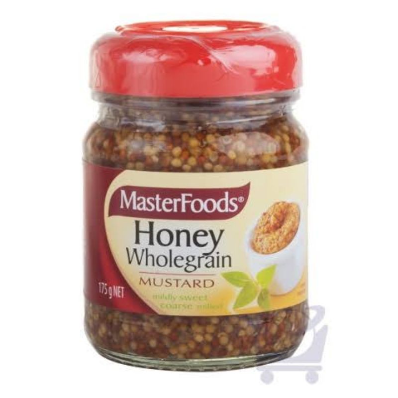 

MASTERFOODS HONEY WHOLEGRAIN MUSTARD 175GR