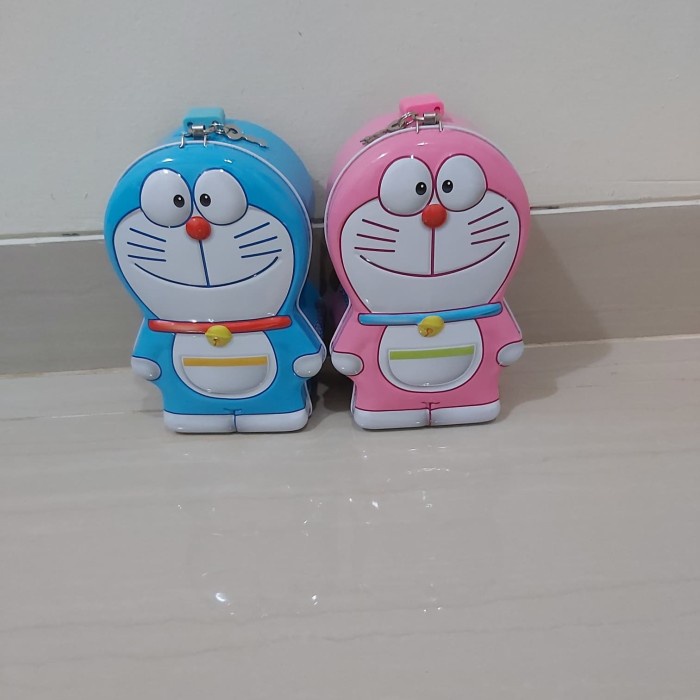 CELENGAN- CELENGAN KALENG GEMBOK DORAEMON -CELENGAN.