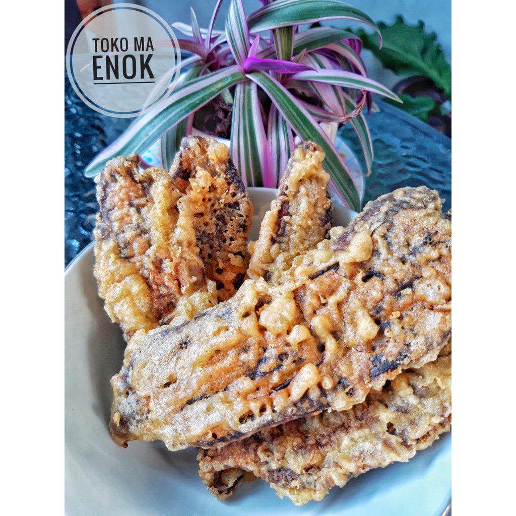

Pisang sale ambon ma Enok