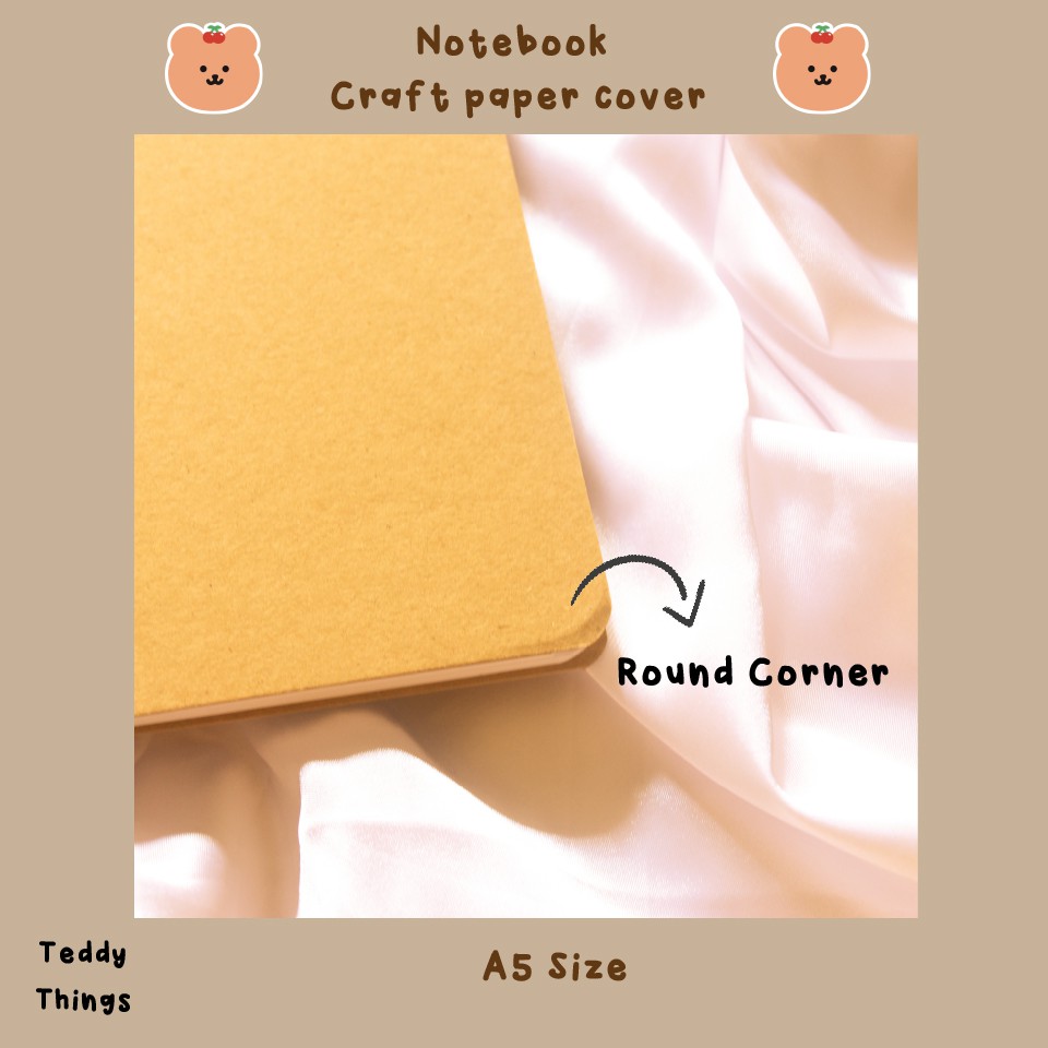 

Notebook | Craft Paper Cover