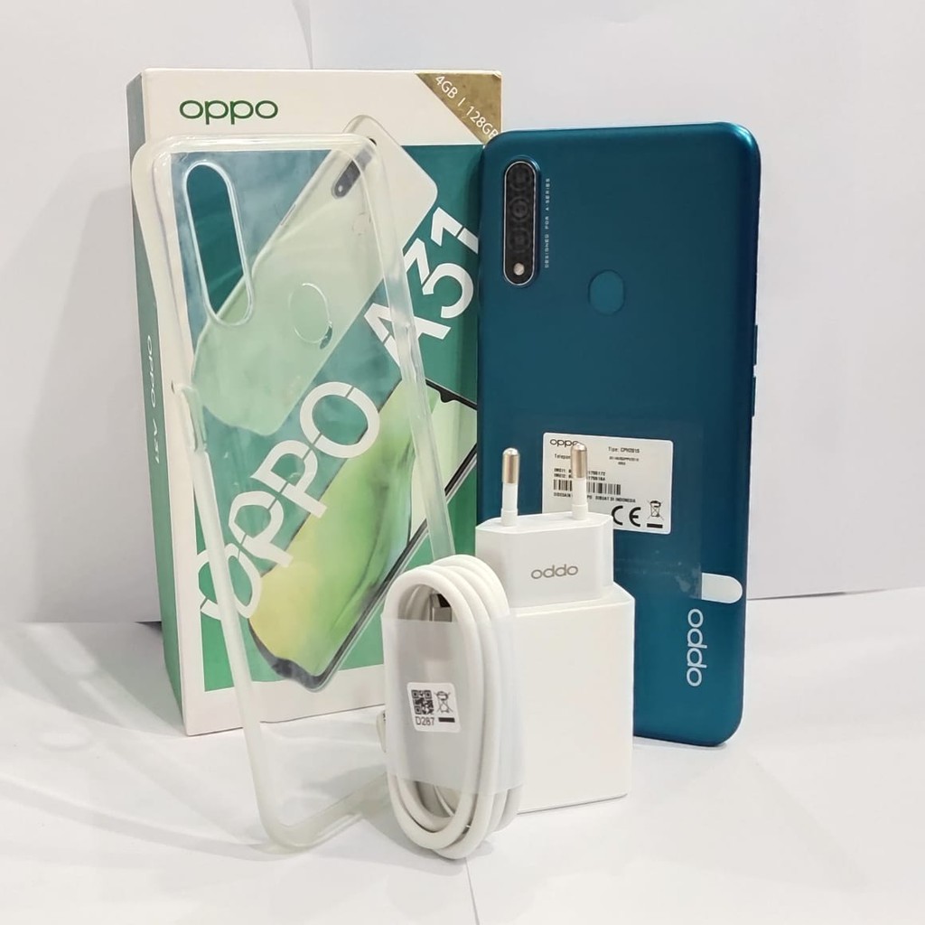 Oppo A31 Ram  4 Rom 128Gb ( SECOND )