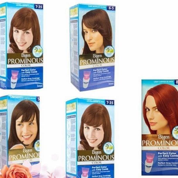 Bigen Prominous hair color