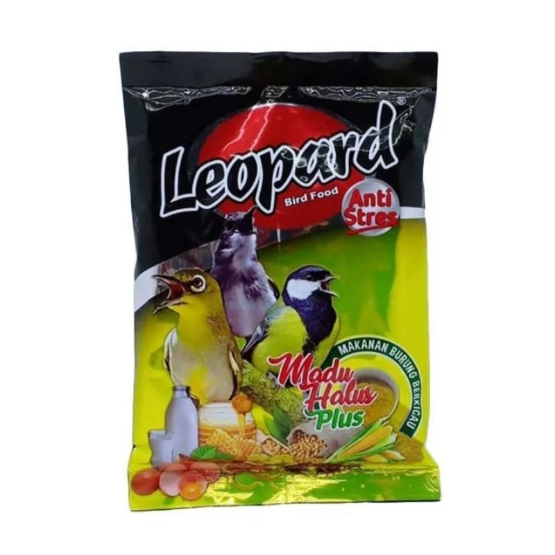leopard madu halus / Pur burung halus