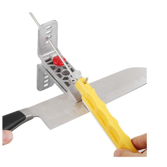 [FreeOngkirTanpaSyarat] Knife Sharpener Professional 5 Stones Sharpening System Grindstone 5 Stones
