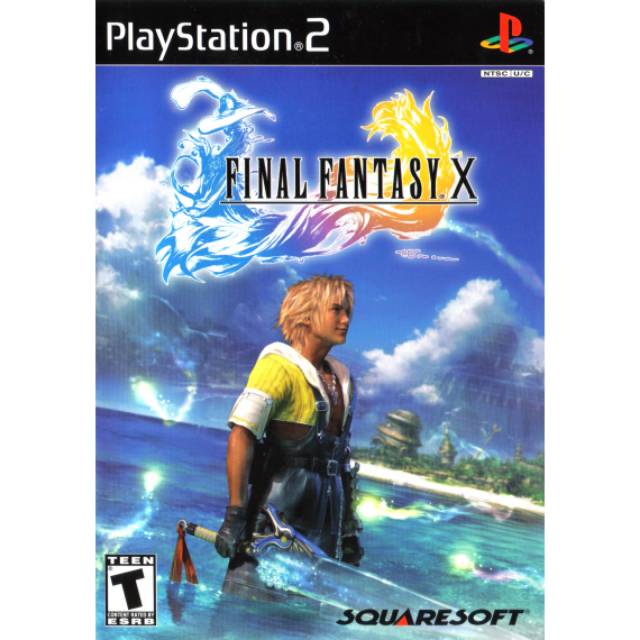 Jual Nostalgia Kaset Game Ps2 Murah Final Fantasy X Indonesia|Shopee Indonesia