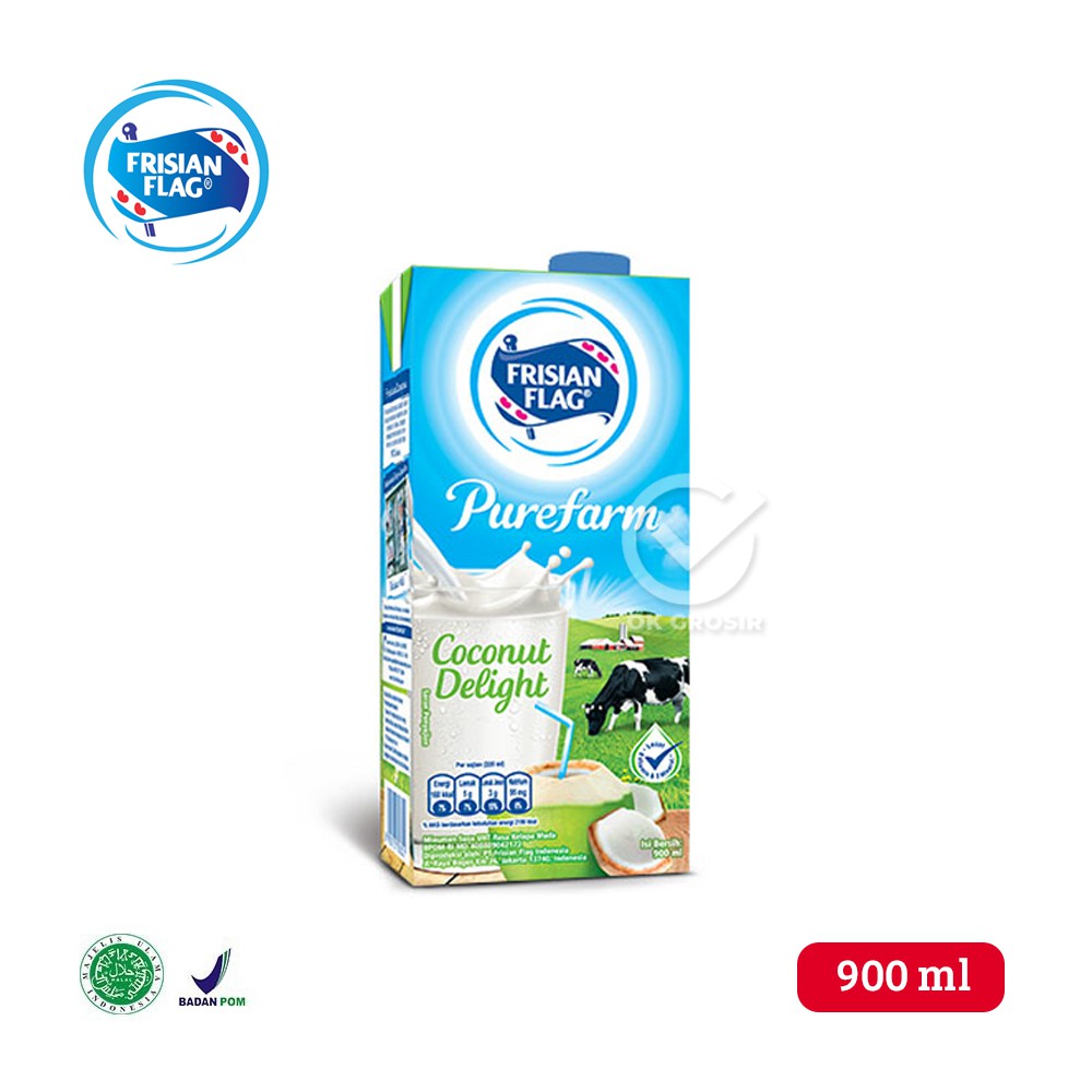 

Frisian Flag Susu UHT Family / Susu Kedai Kopi (946 ml)