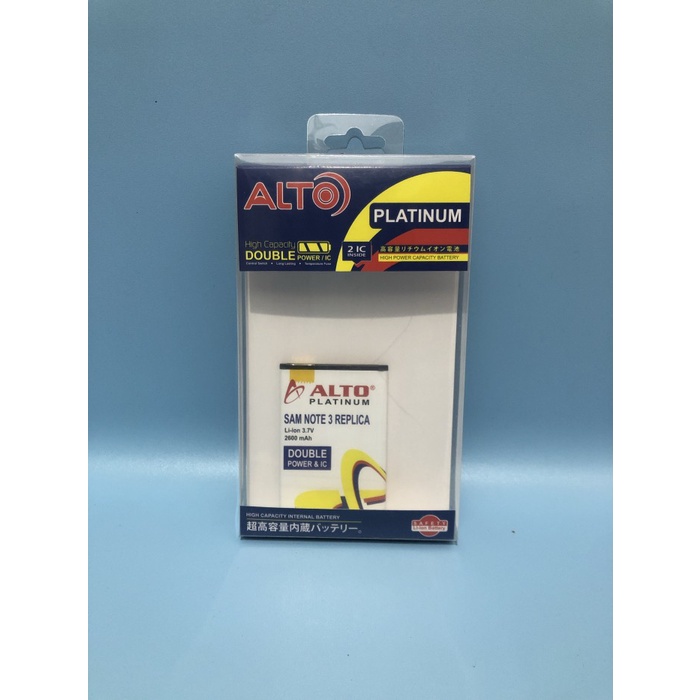Batre baterai samsung note 3 replika double power alto 2600