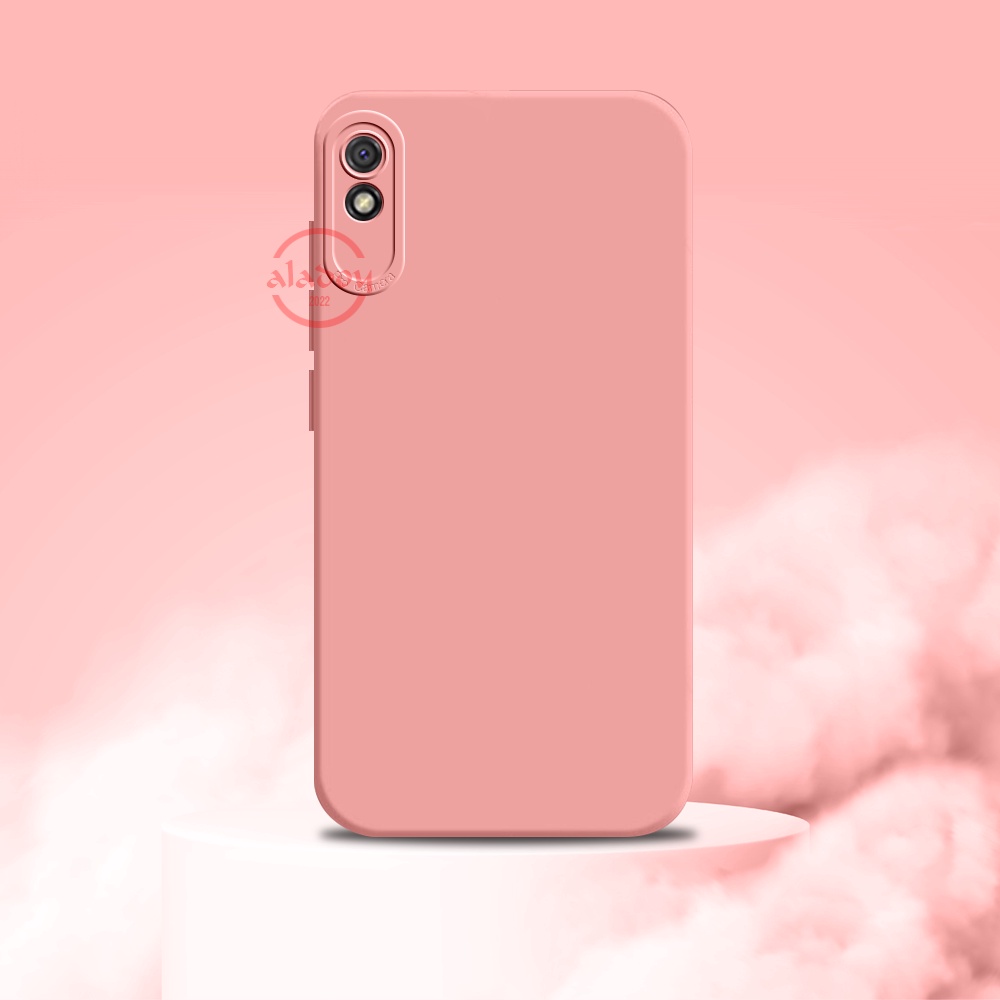 Case Xiaomi Redmi 9A Soft Case Liquid Silicone Pro Camera Premium Casing