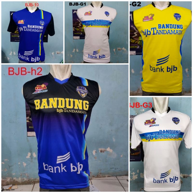 baju volly voli printing BANDUNG BJB TANDAMATE / KAOS VOLLY VOLI BJB / baju kaos voli volly proliga
