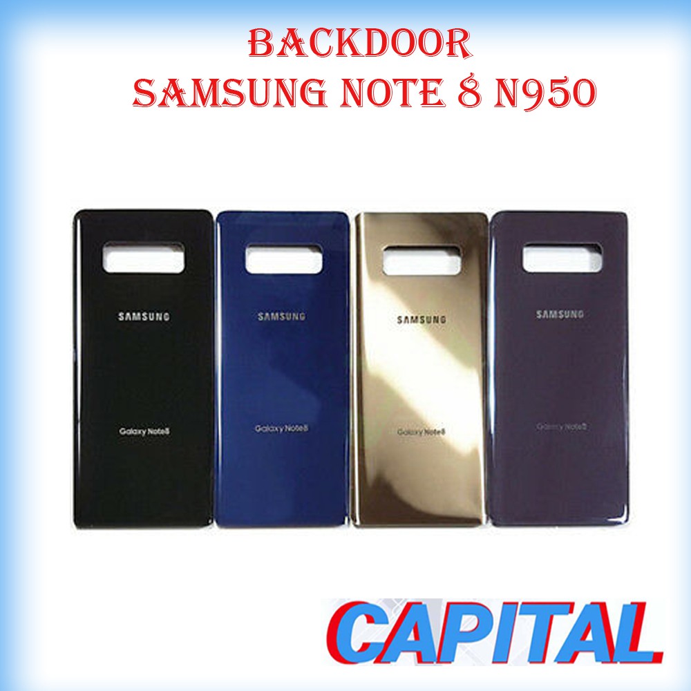 BACKDOOR TUTUP BELAKANG CASING SAMSUNG NOTE 8 N950
