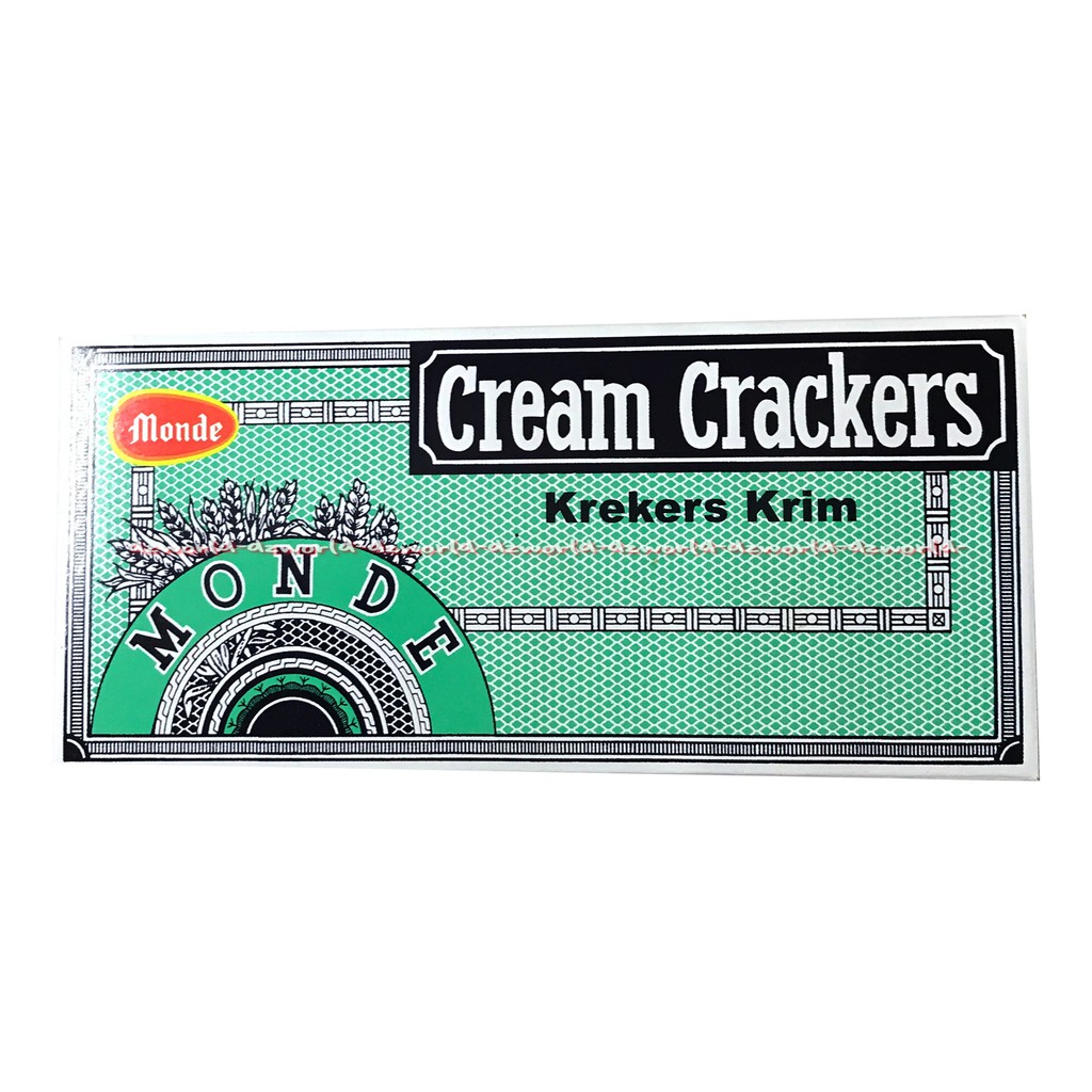 Monde Cream Crackers 180gr Biskuit Krim Krekers Cocok Untuk Cemilan Monde Krim