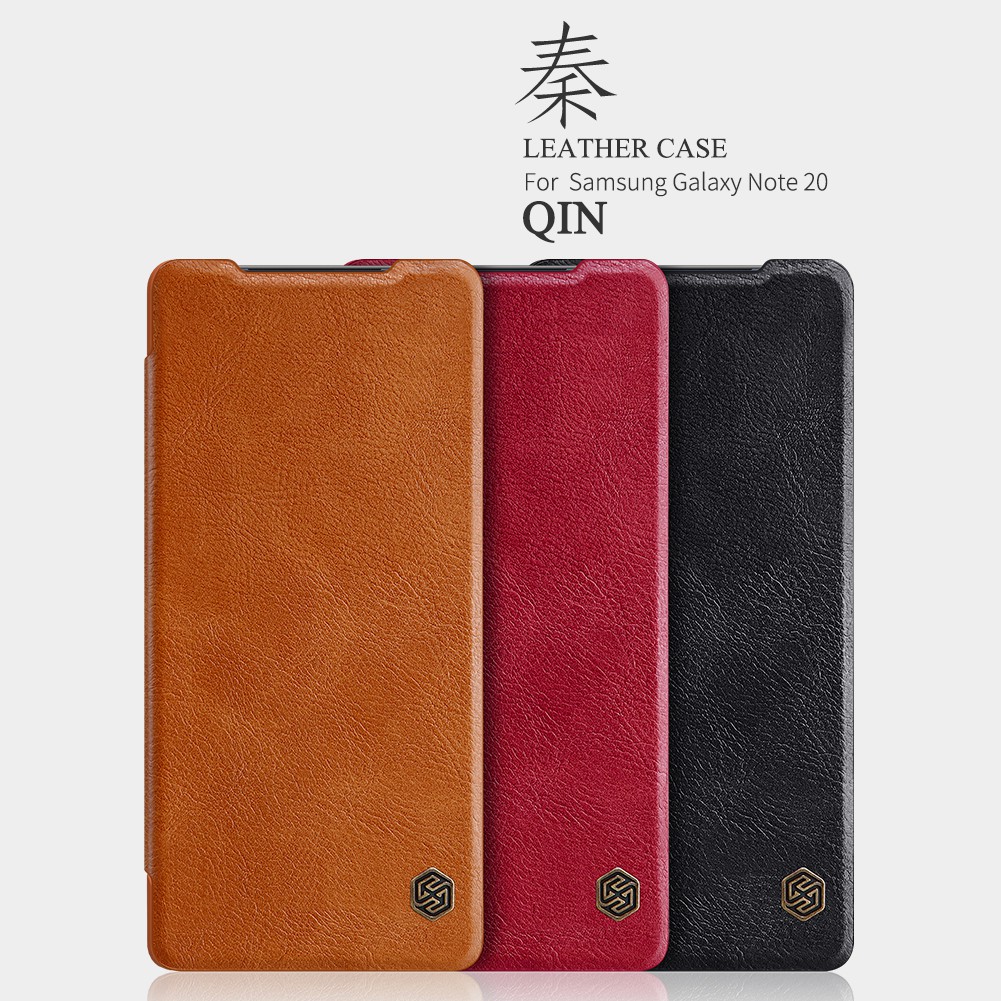 Flip Cover SAMSUNG Galaxy Note 20 Nillkin Qin Leather Flip Case Original