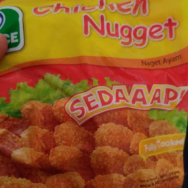 

Chicken Nugget merk So Nice 250 gr