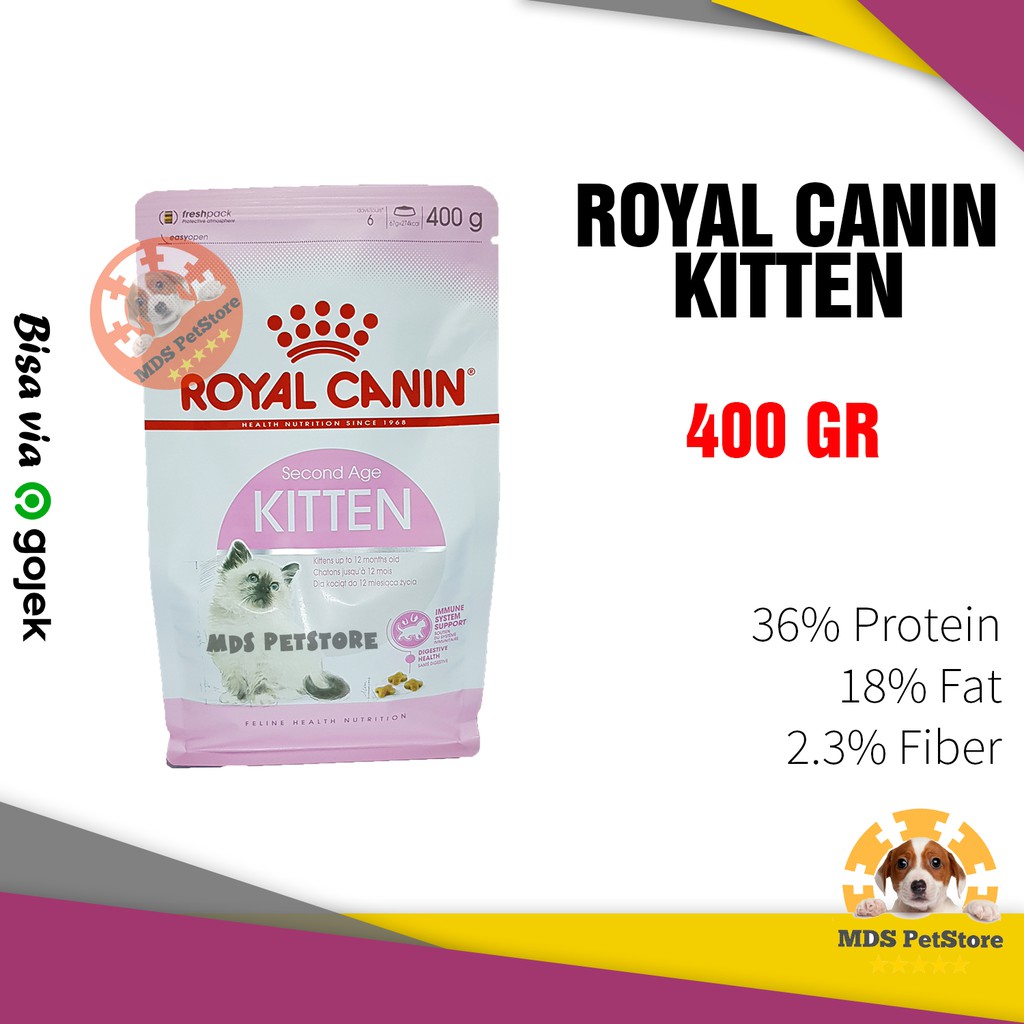 Royal Canin Kitten 400 Gr | rc kitten 36 400gr 400g