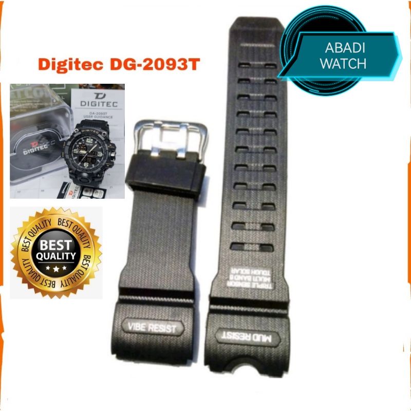 STRAP TALI JAM TANGAN DIGITEC 2093 DG 2093