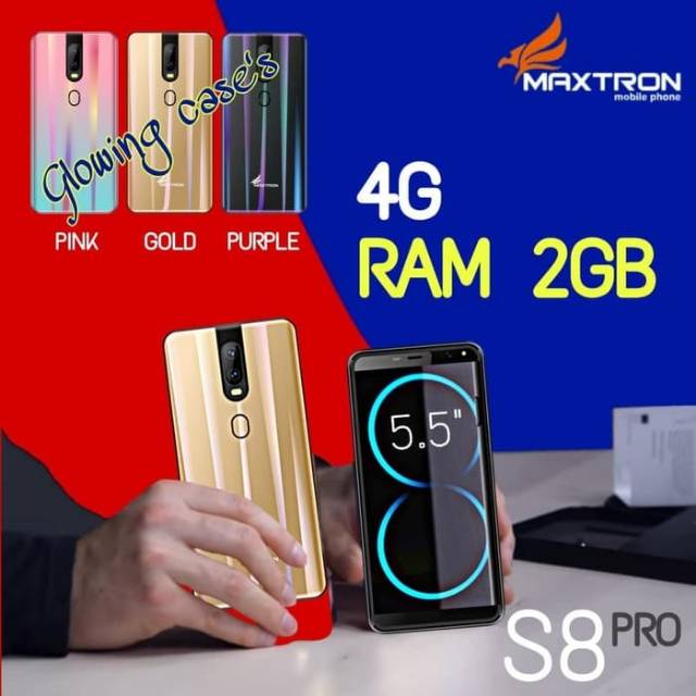 Hp Android Murah Ram 2gb Hp Maxtron S8 Pro Ram 2gb Jringn 4g Bkn S8 Shopee Indonesia