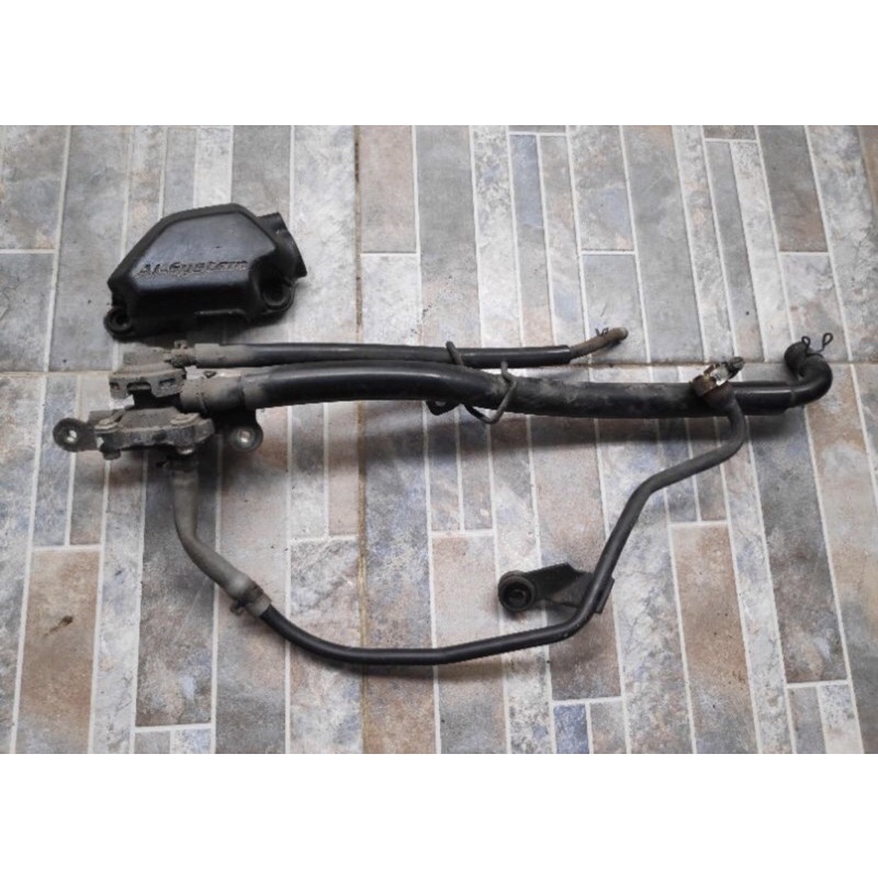 ais system emisi pengisapan yamaha nouvo z