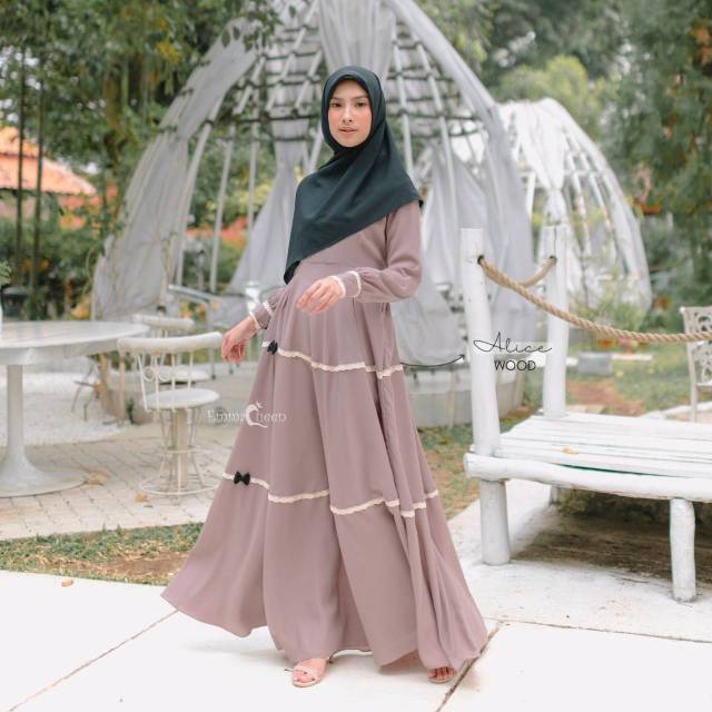 Gamis alice ori by emmaqueen