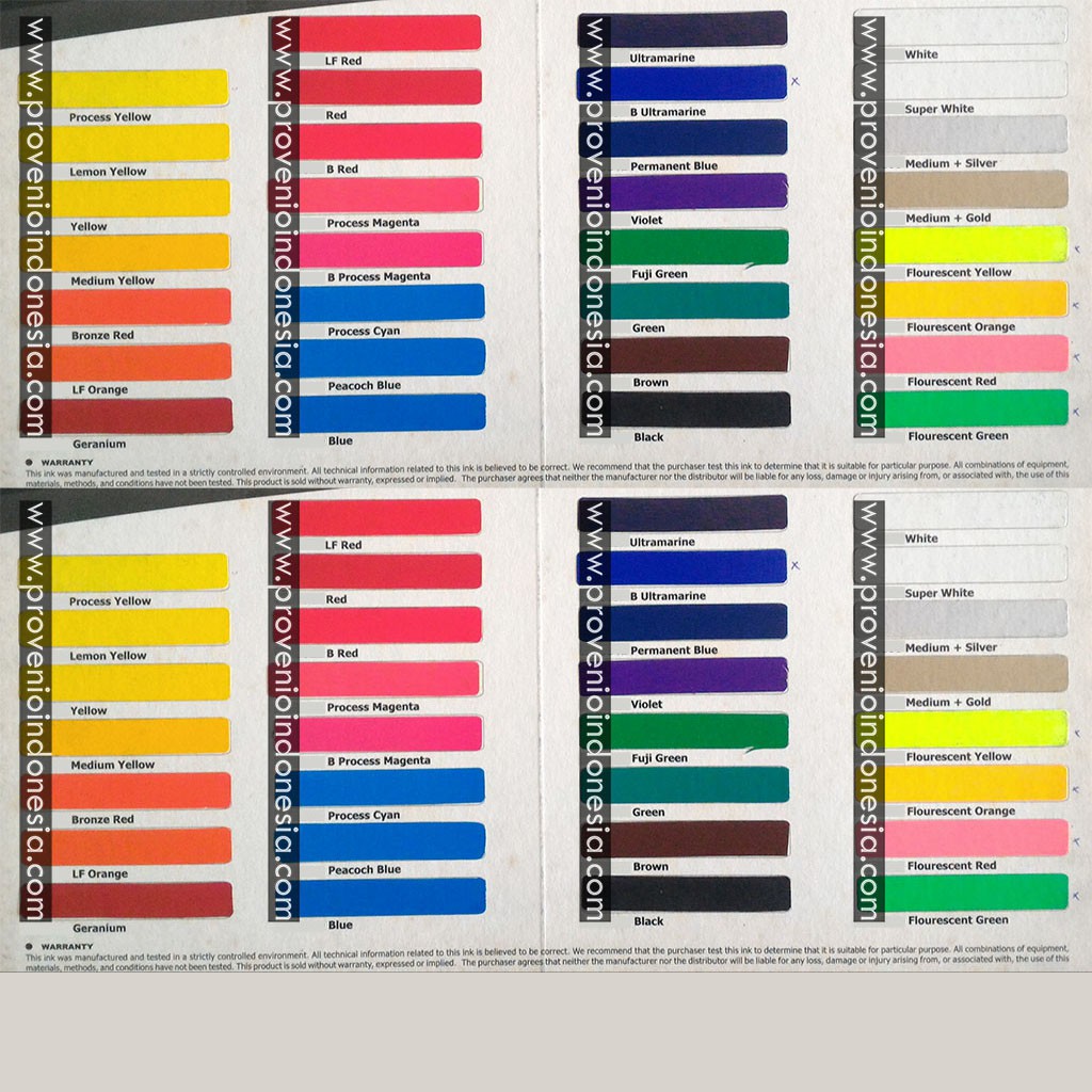 

Tinta Sablon Hitam Black Solvent Based 250gr