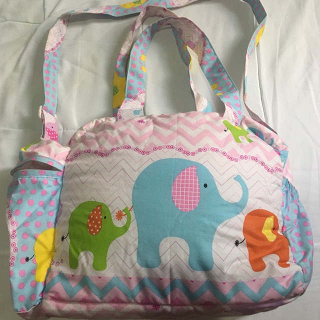 Tas bayi pink besar