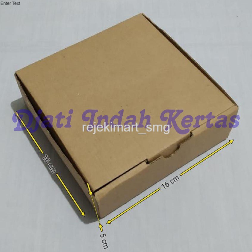 

DISKON !!! Kardus Murah/Karton - Packaging/craft ( Uk 15x15x5 ) isi 10pcs