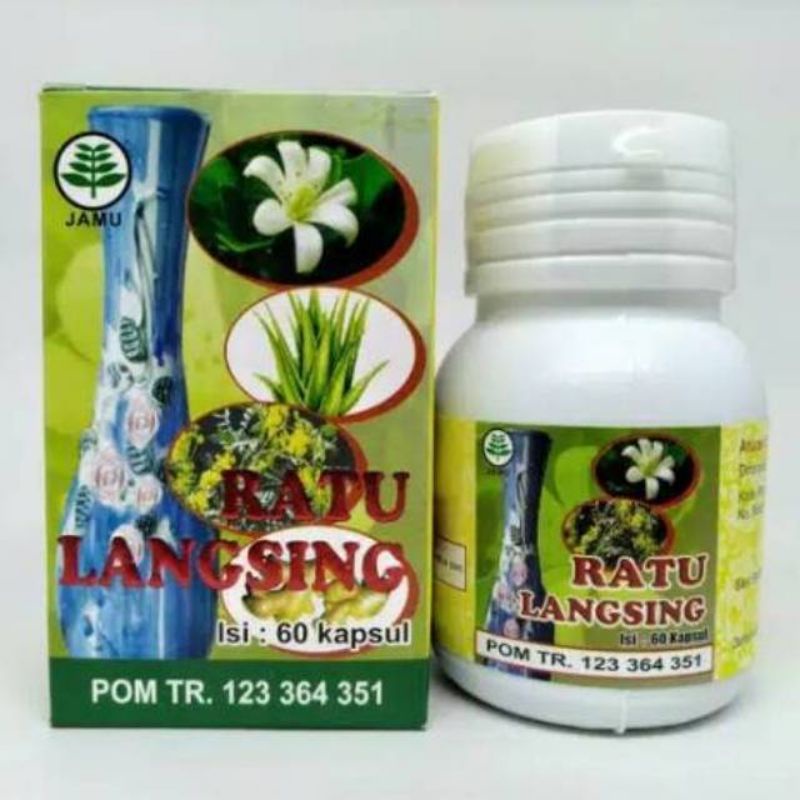 Ratu Langsing Original isi 60 kapsul - Herbalindo Murah