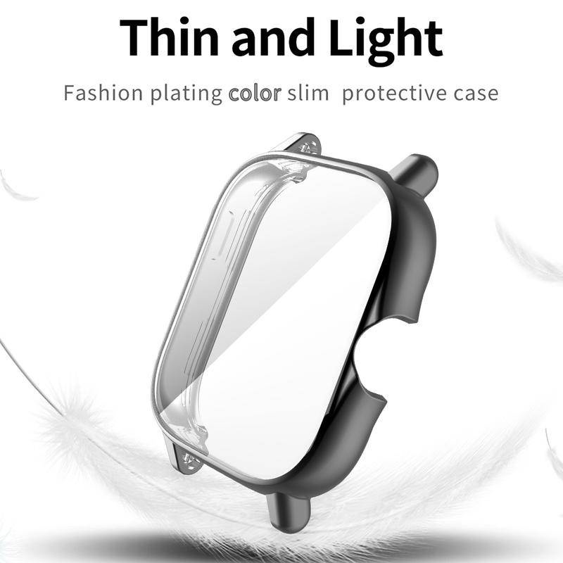 Soft Case TPU Ringan Bumper Pelindung Layar Smartwatch Huami Amazfit GTS2 GTS3 GTR3 Pro