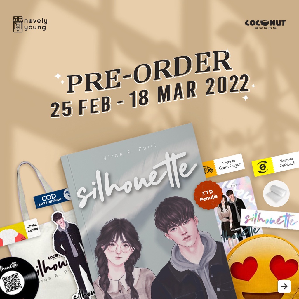 Novel Silhouette - Virda A. Putri - Coconut Books